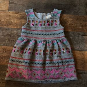 Peek Toddler Embroidered Dress